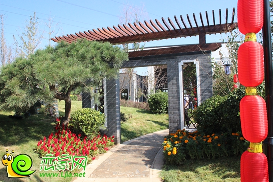 江南錦苑實(shí)景圖