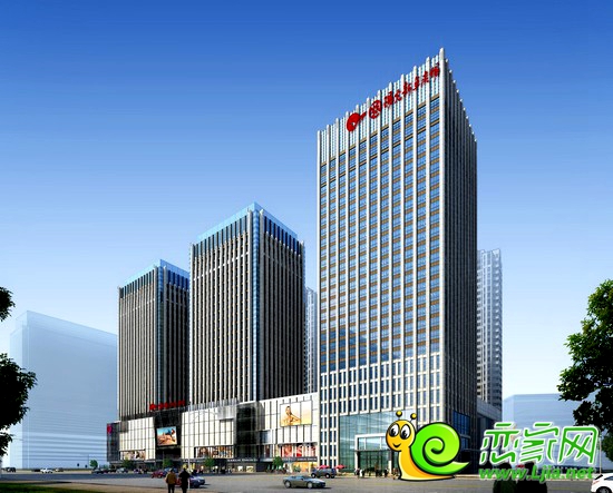 陽光新卓廣場平視圖