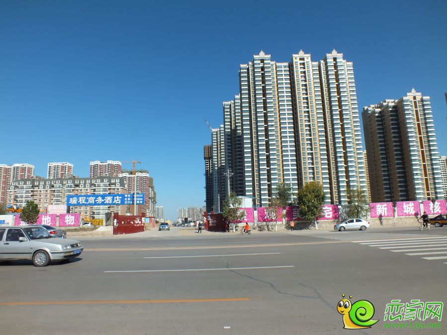漢成華都實(shí)景圖（2014.11.05）