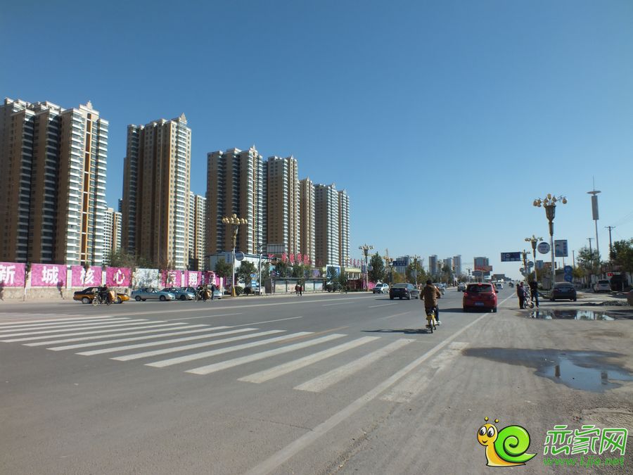 漢成華都實(shí)景圖（2014.11.05）