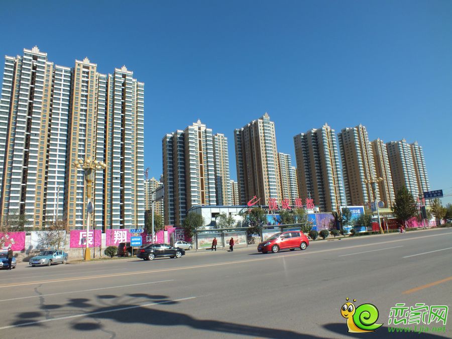 漢成華都實(shí)景圖（2014.11.05）