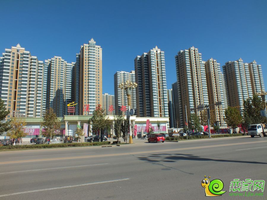 漢成華都實(shí)景圖（2014.11.05）