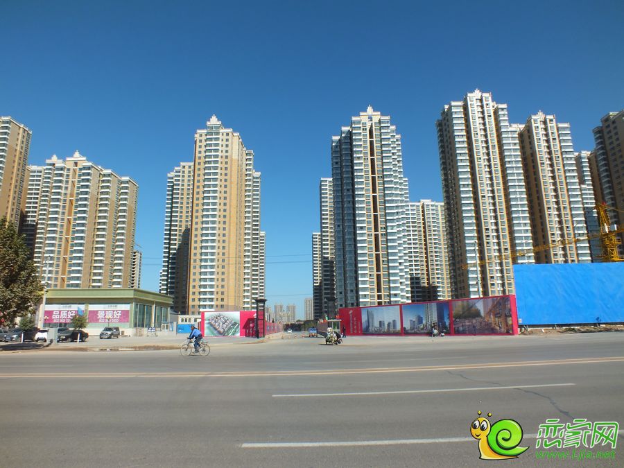漢成華都實(shí)景圖（2014.11.05）
