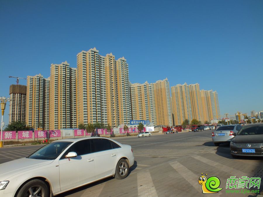 漢成華都實(shí)景圖（2014.11.05）