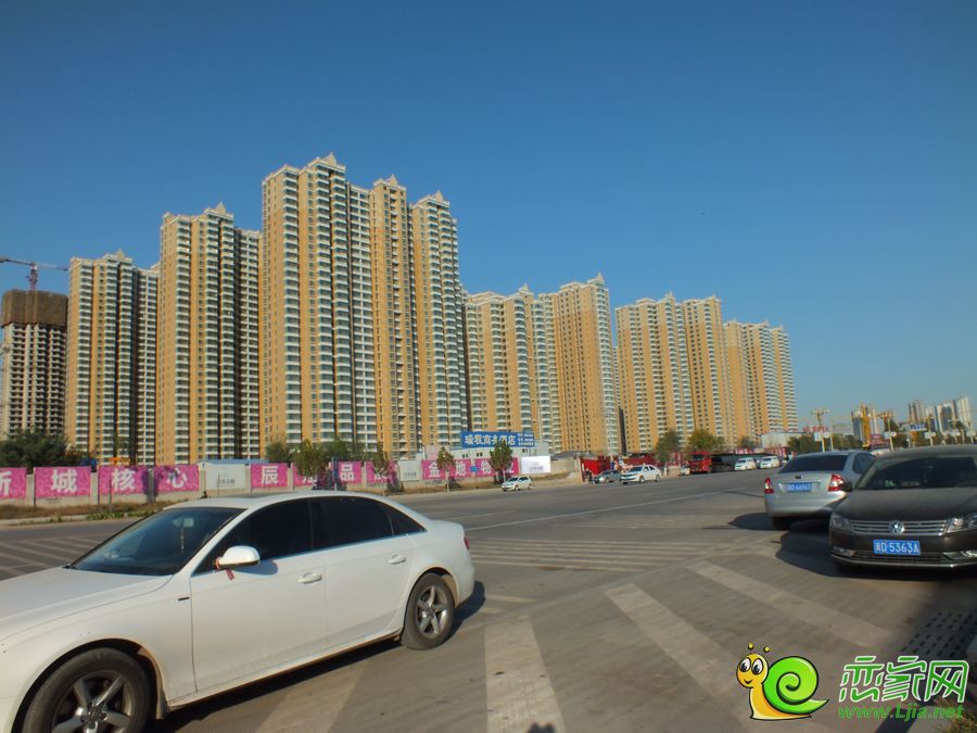 漢成華都實(shí)景圖（2014.11.05）