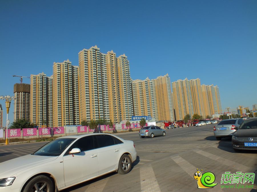 漢成華都實(shí)景圖（2014.11.05）