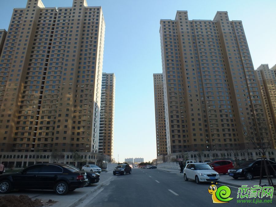 漢成華都實(shí)景圖（2014.11.05）