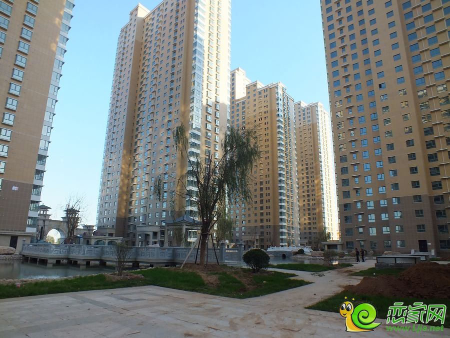 漢成華都實(shí)景圖（2014.11.05）