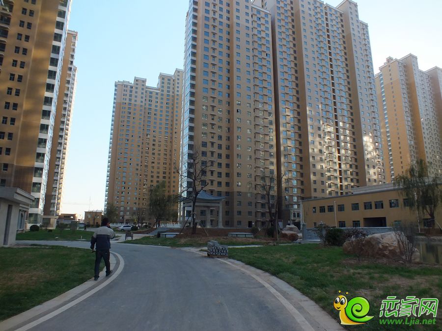 漢成華都實(shí)景圖（2014.11.05）