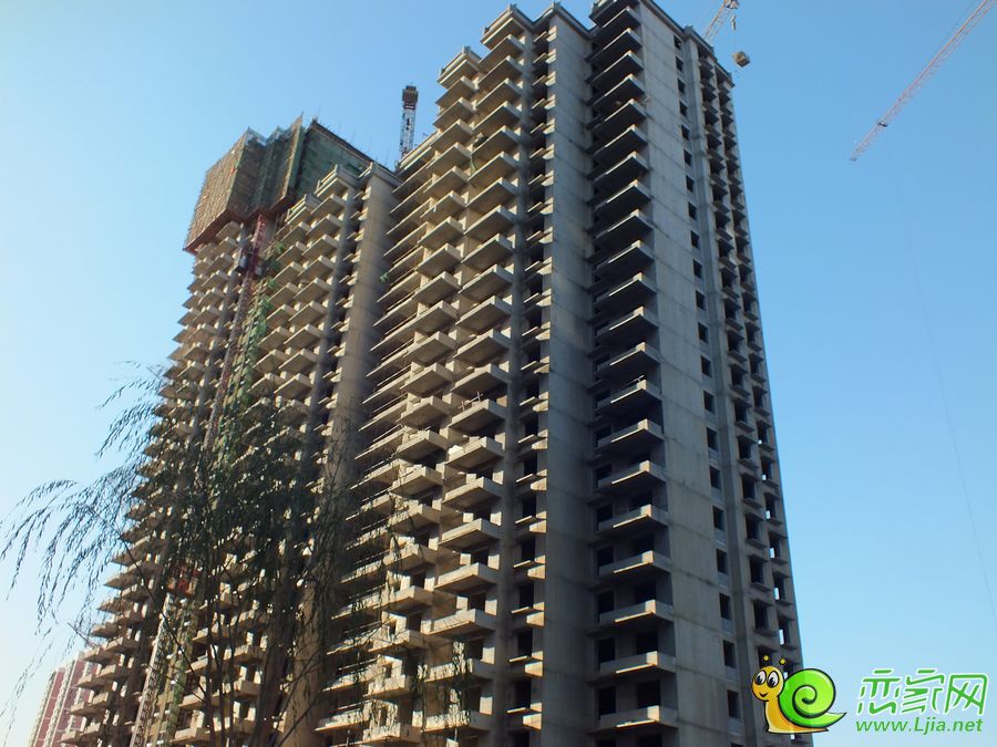 漢成華都實(shí)景圖（2014.11.05）