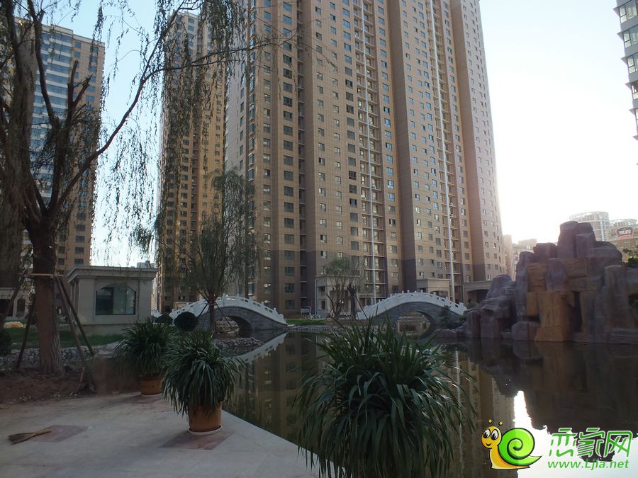 漢成華都實(shí)景圖（2014.11.05）