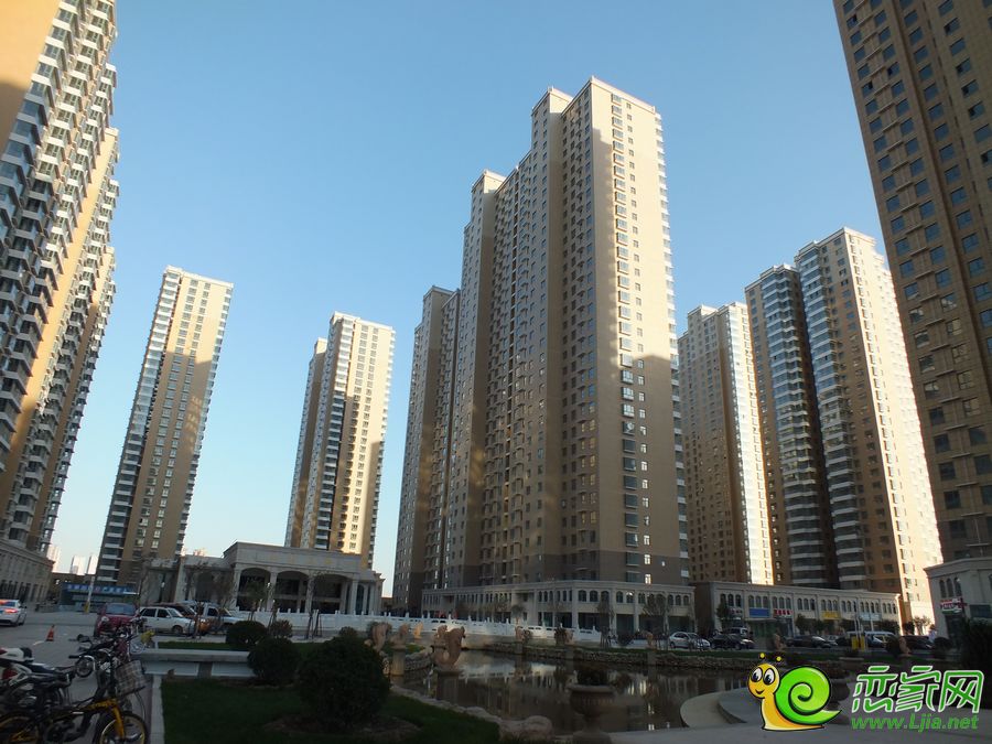 漢成華都實(shí)景圖（2014.11.05）