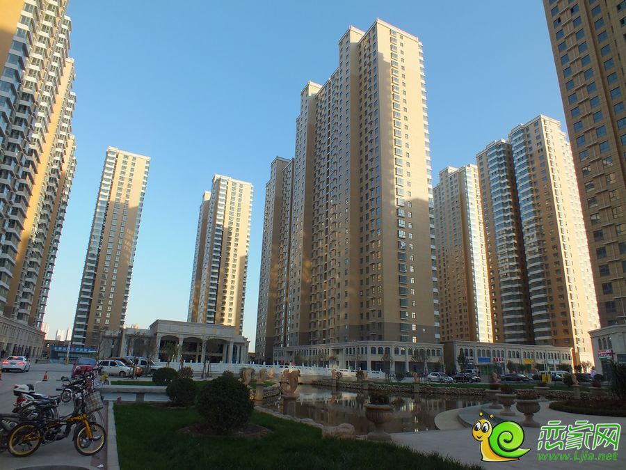 漢成華都實(shí)景圖（2014.11.05）