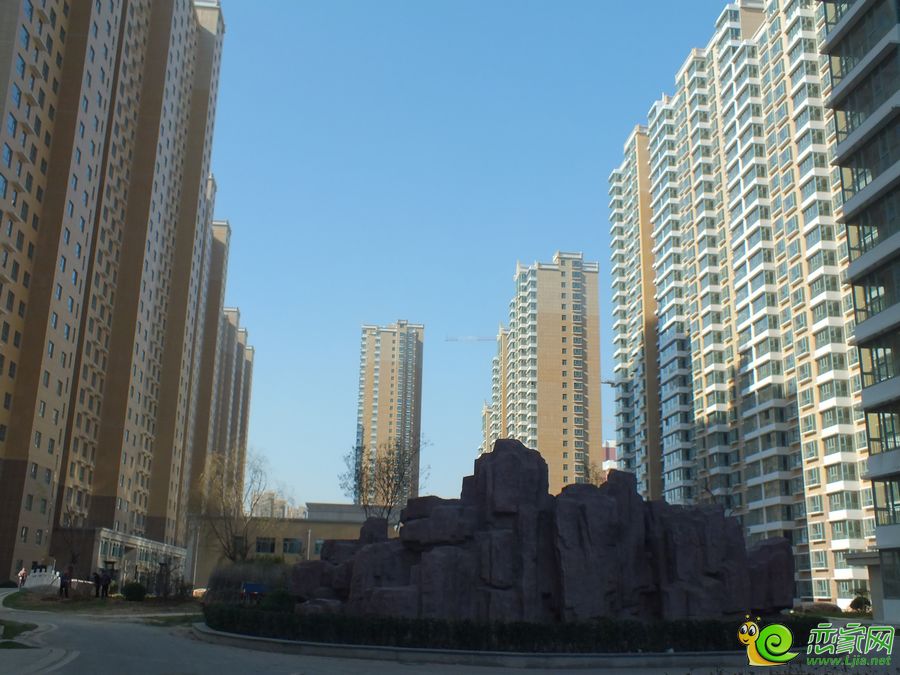 漢成華都實(shí)景圖（2014.11.15）
