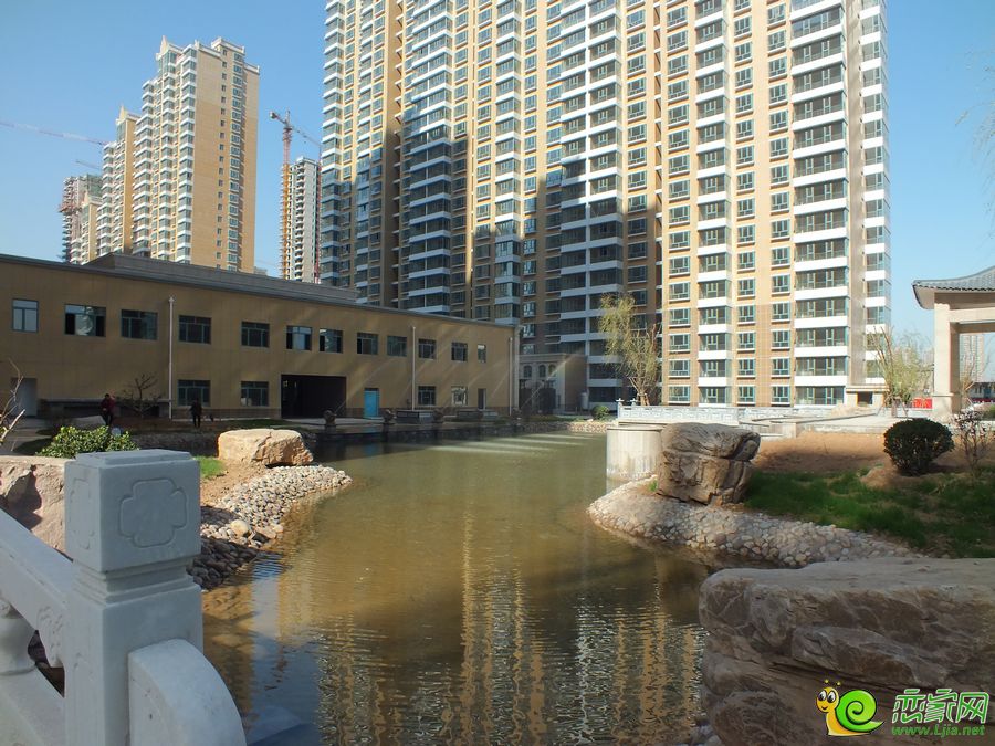 漢成華都實(shí)景圖（2014.11.15）