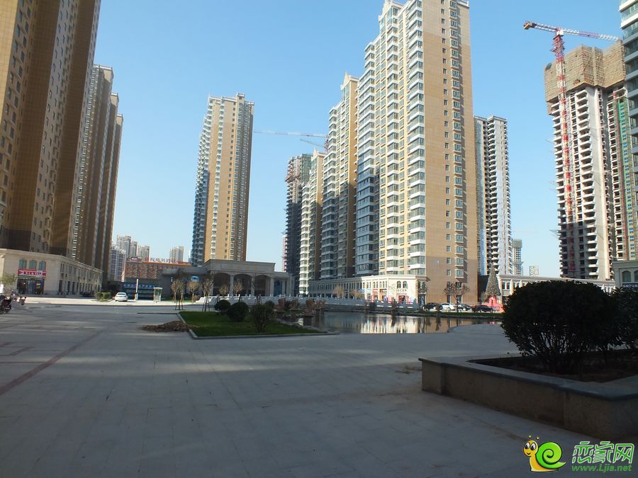漢成華都實(shí)景圖（2014.11.15）