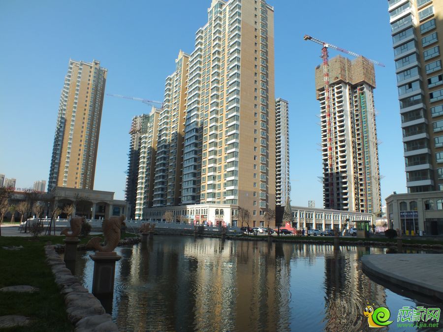漢成華都實(shí)景圖（2014.11.15）