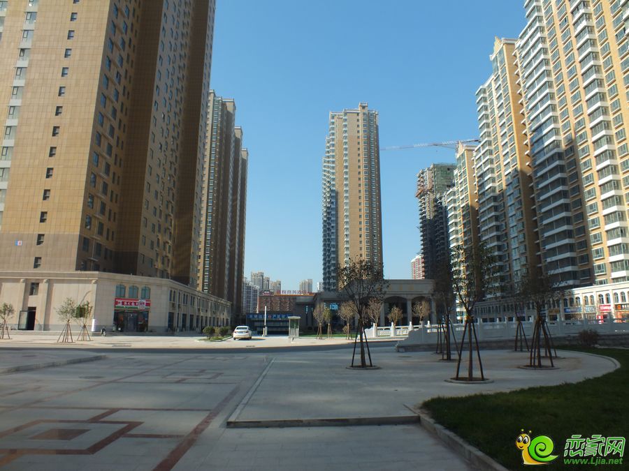 漢成華都實(shí)景圖（2014.11.15）