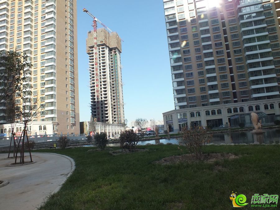 漢成華都實(shí)景圖（2014.11.15）