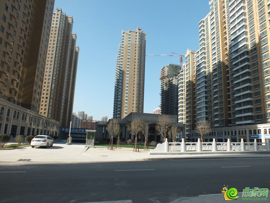 漢成華都實(shí)景圖（2014.11.15）