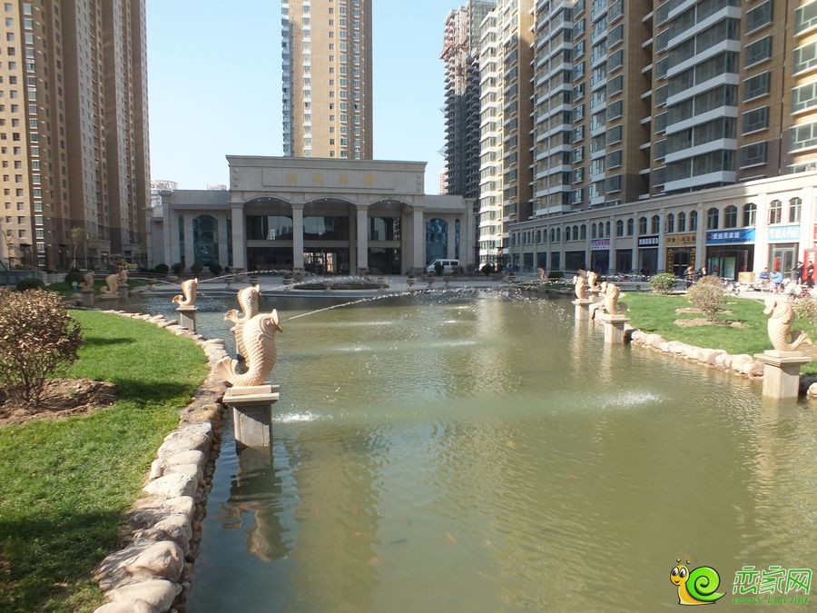 漢成華都實(shí)景圖（2014.11.15）