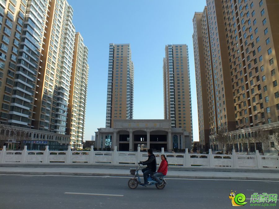 漢成華都實(shí)景圖（2014.11.15）