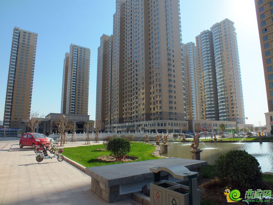 漢成華都實(shí)景圖（2014.11.15）