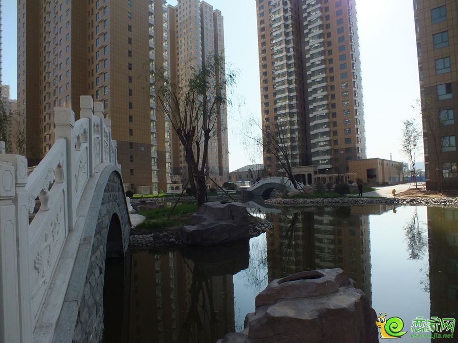 漢成華都實(shí)景圖（2014.11.15）