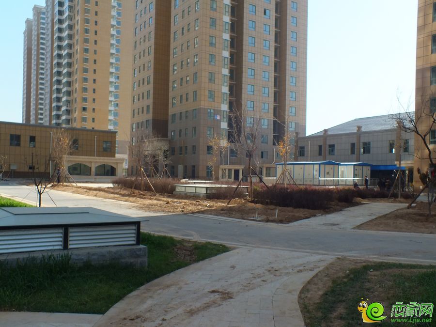 漢成華都實(shí)景圖（2014.11.15）