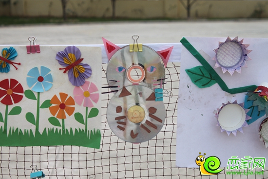 美的小學(xué)的作品展示（2014.11.6）