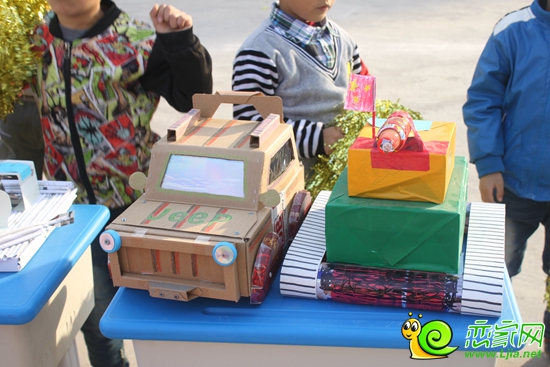 美的小學(xué)的作品展示（2014.11.6）