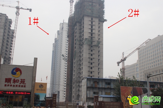 現(xiàn)代頤和苑實(shí)景圖