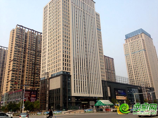 創(chuàng)鑫華城實景圖