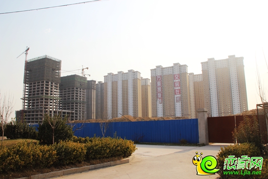 萬(wàn)聚凱旋城實(shí)景圖