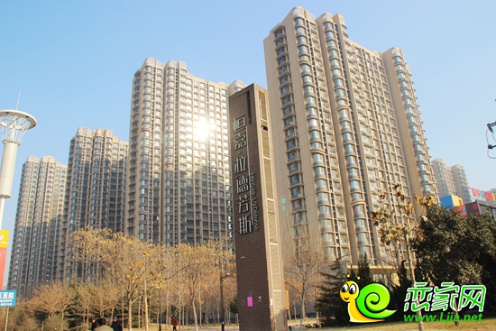 拉德芳斯小區(qū)實景圖