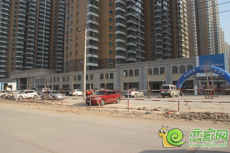 漢成華都實(shí)景圖（2014.12.29）