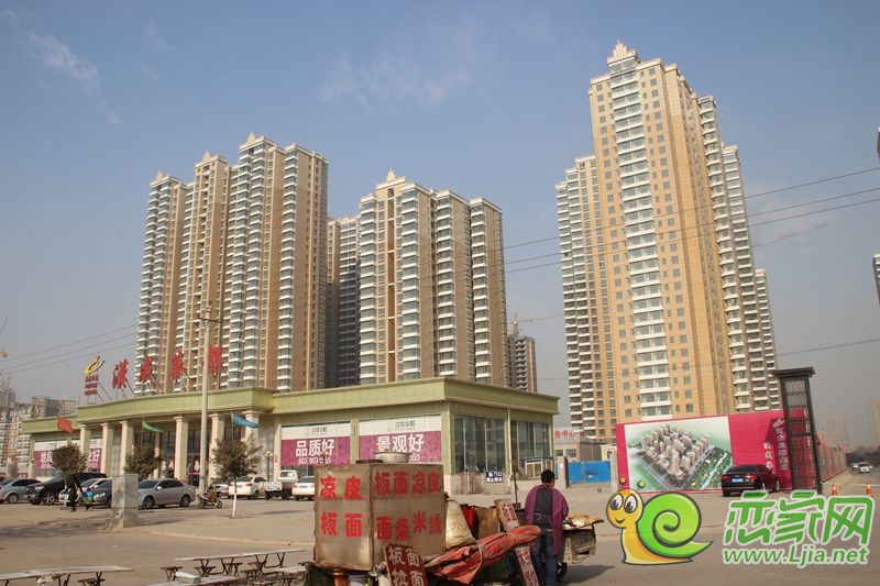 漢成華都實(shí)景圖（2014.12.29）