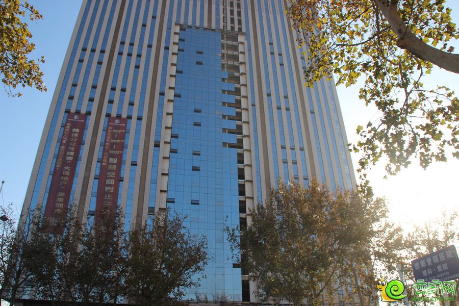 濱河世紀(jì)大廈實(shí)景圖（2014.12.03）