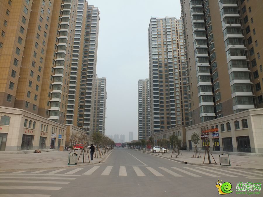 漢成華都實(shí)景圖（2014.12.18）