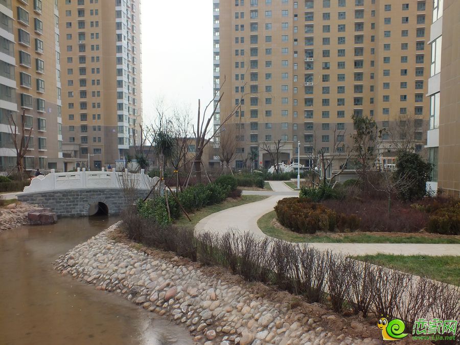 漢成華都實(shí)景圖（2014.12.18）