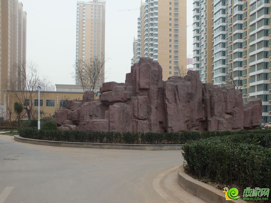 漢成華都實(shí)景圖（2014.12.18）