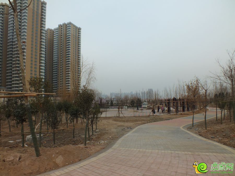 漢成華都實(shí)景圖（2014.12.18）