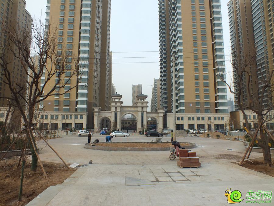 漢成華都實(shí)景圖（2014.12.18）