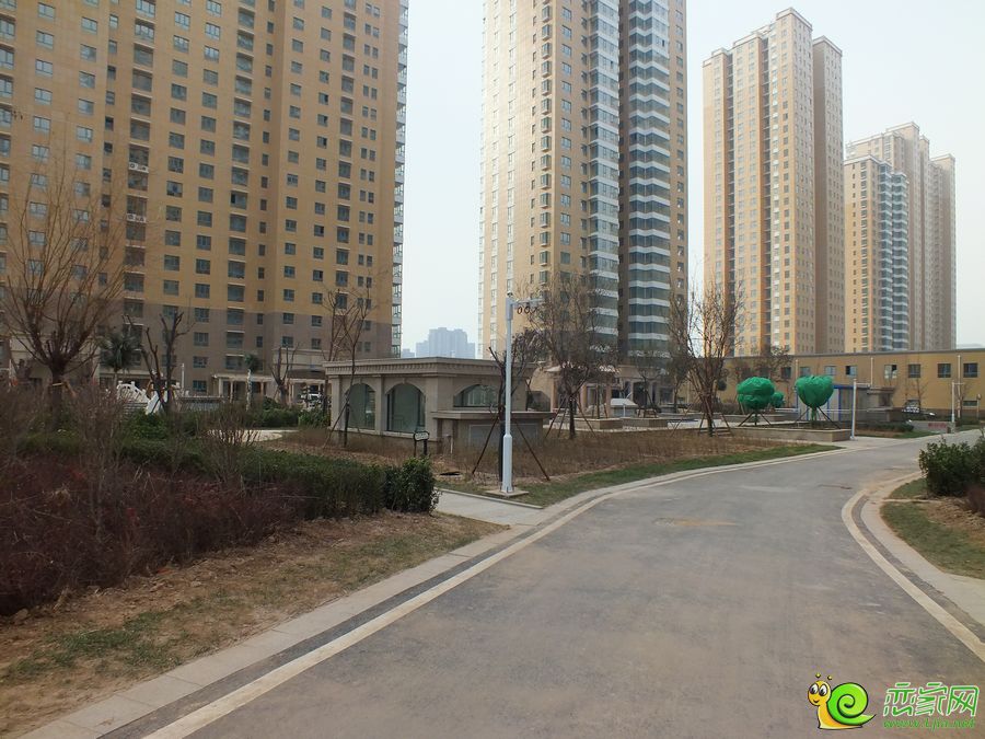 漢成華都實(shí)景圖（2014.12.18）
