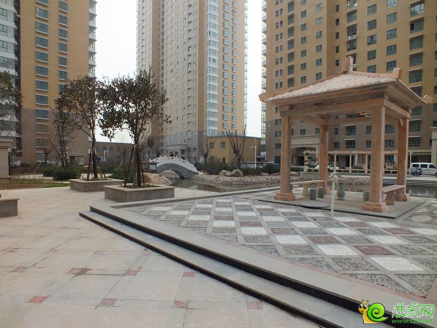 漢成華都實(shí)景圖（2014.12.18）