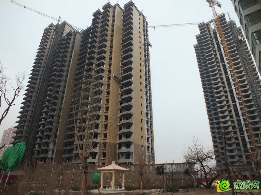 漢成華都實(shí)景圖（2014.12.18）