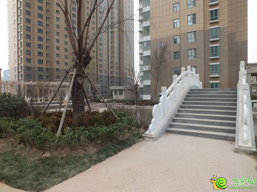 漢成華都實(shí)景圖（2014.12.18）