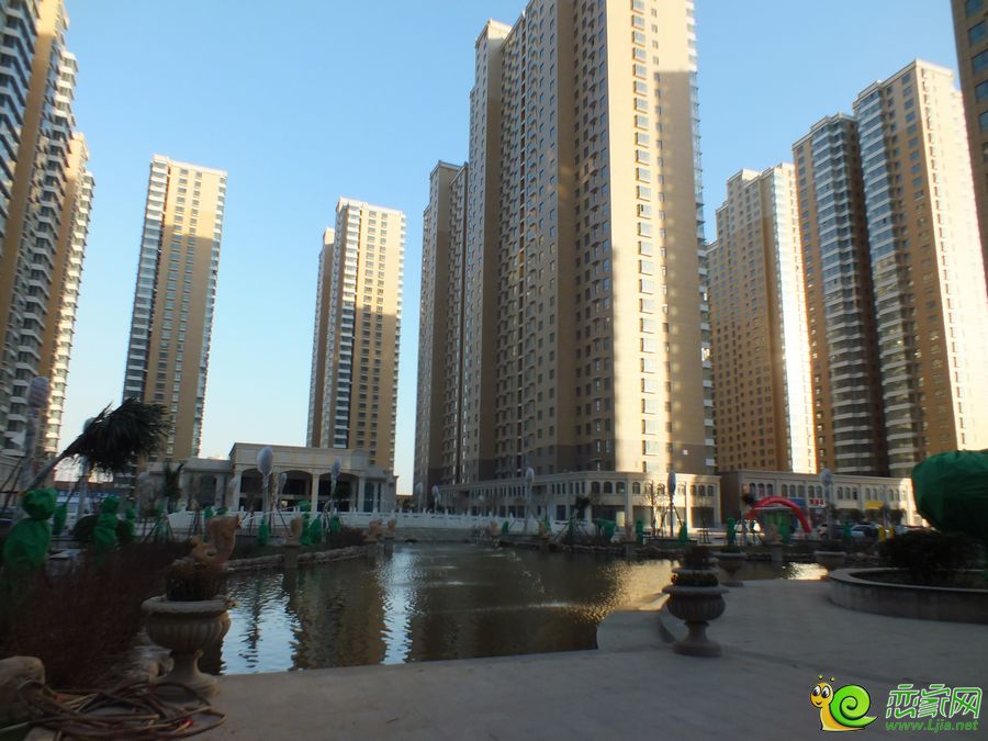 漢成華都實(shí)景圖（2014.12.18）