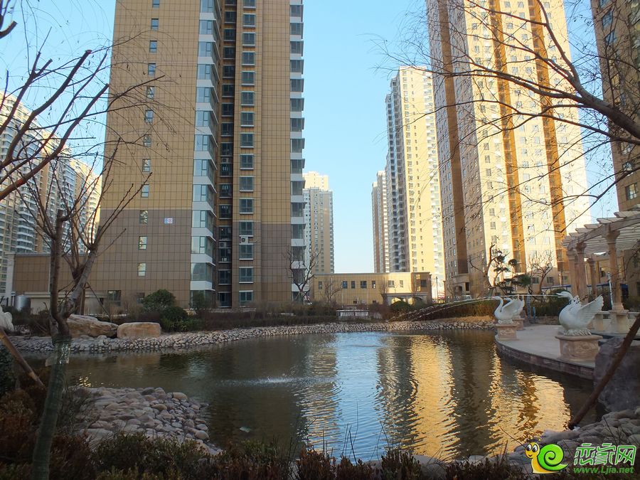 漢成華都實(shí)景圖（2014.12.18）