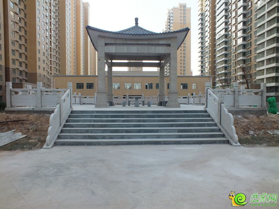 漢成華都實(shí)景圖（2014.12.18）